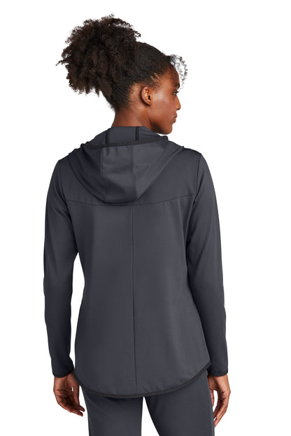 Custom Embroidered Sport-Tek Women's Circuit Hooded Full-Zip LST870,Graphite