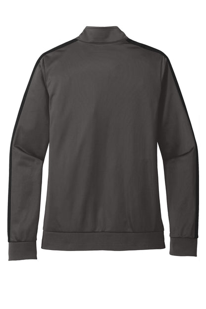 Sport-Tek  Ladies Tricot Sleeve Stripe Track Jacket. LST94