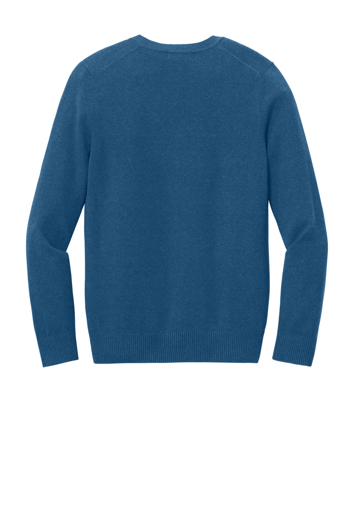 Custom Embroidered Port Authority Polos/Knits in Aegean Blue Heather