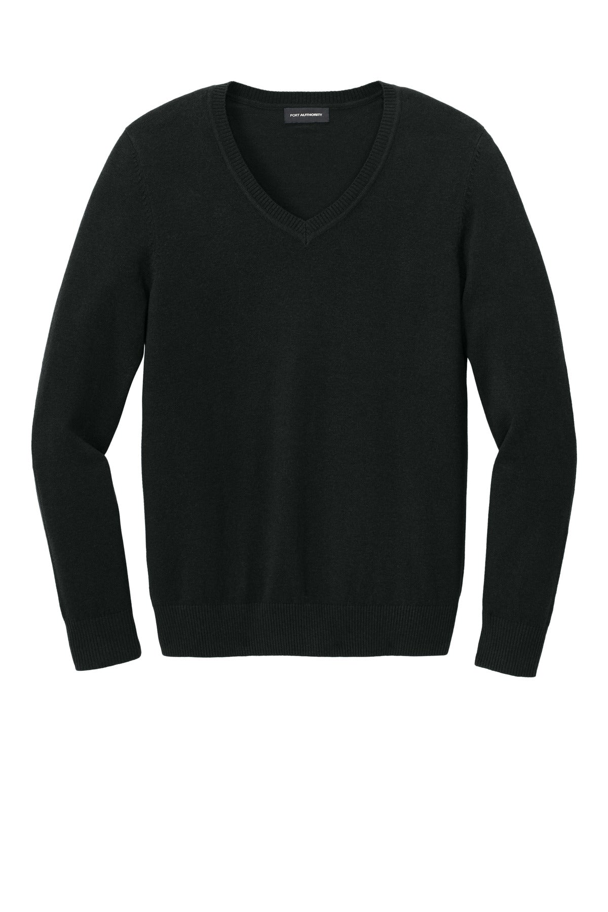 Custom Embroidered Port Authority Polos/Knits in Deep Black