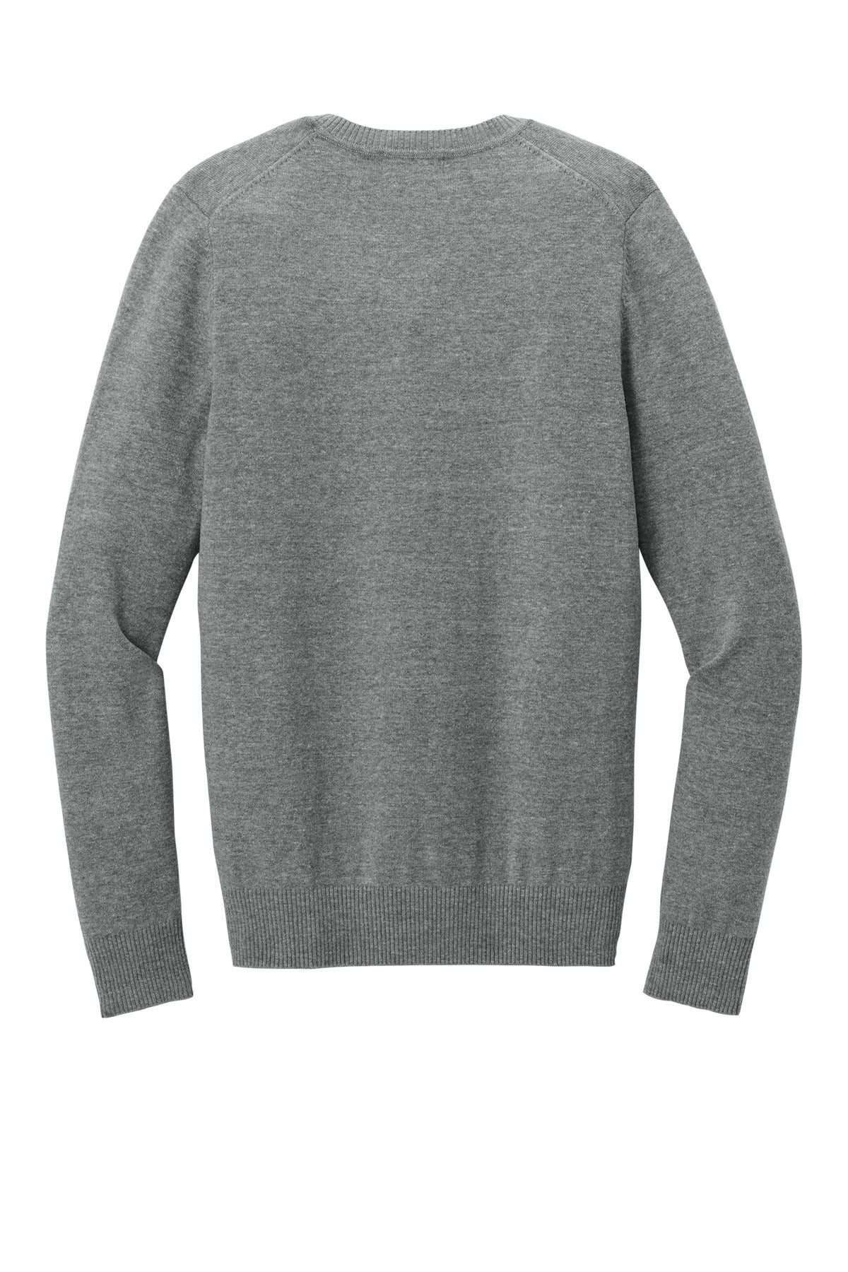 Custom Embroidered Port Authority Polos/Knits in Medium Heather Grey