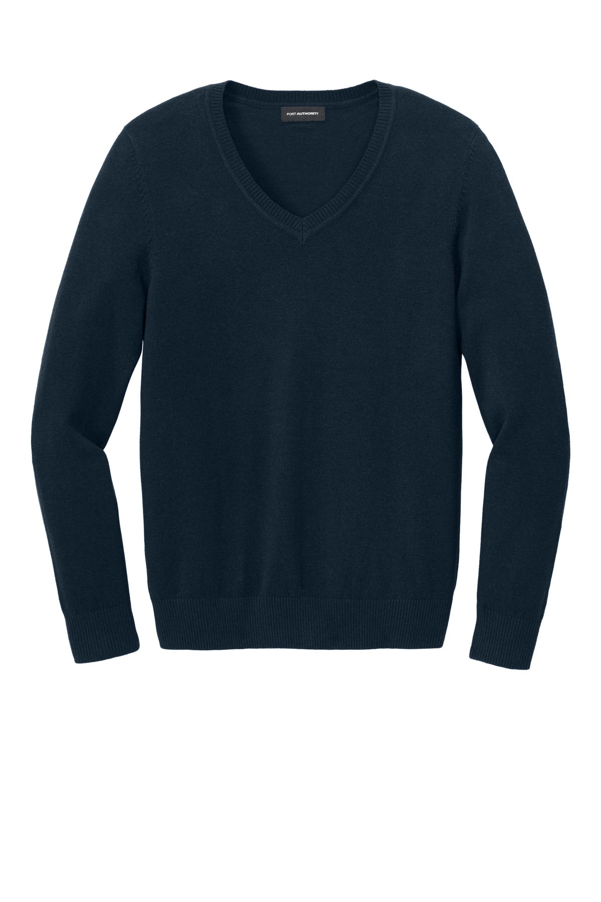 Custom Embroidered Port Authority Polos/Knits in River Blue Navy