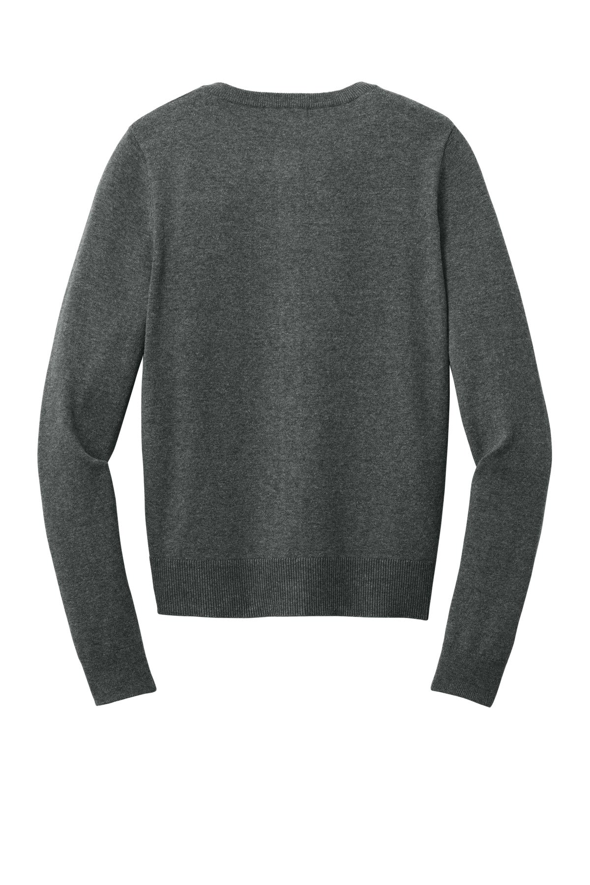 Port Authority Women's Easy Care Crewneck Cardigan Sweater LSW2870