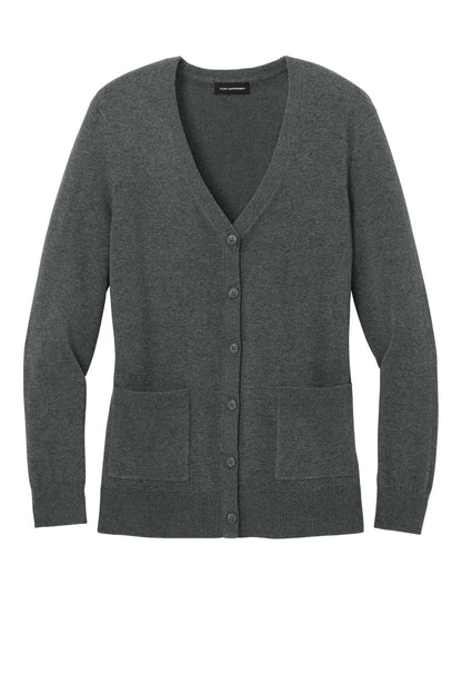 Port Authority Women's Easy Care Button-Up Cardigan Sweater LSW4150