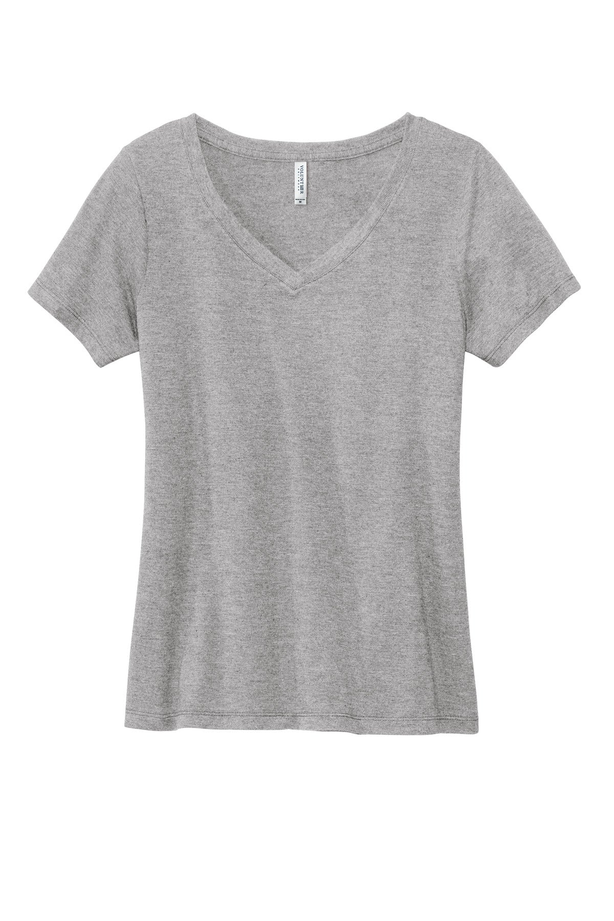 Custom Embroidered Volunteer Knitwear T-Shirts  in Athletic Heather