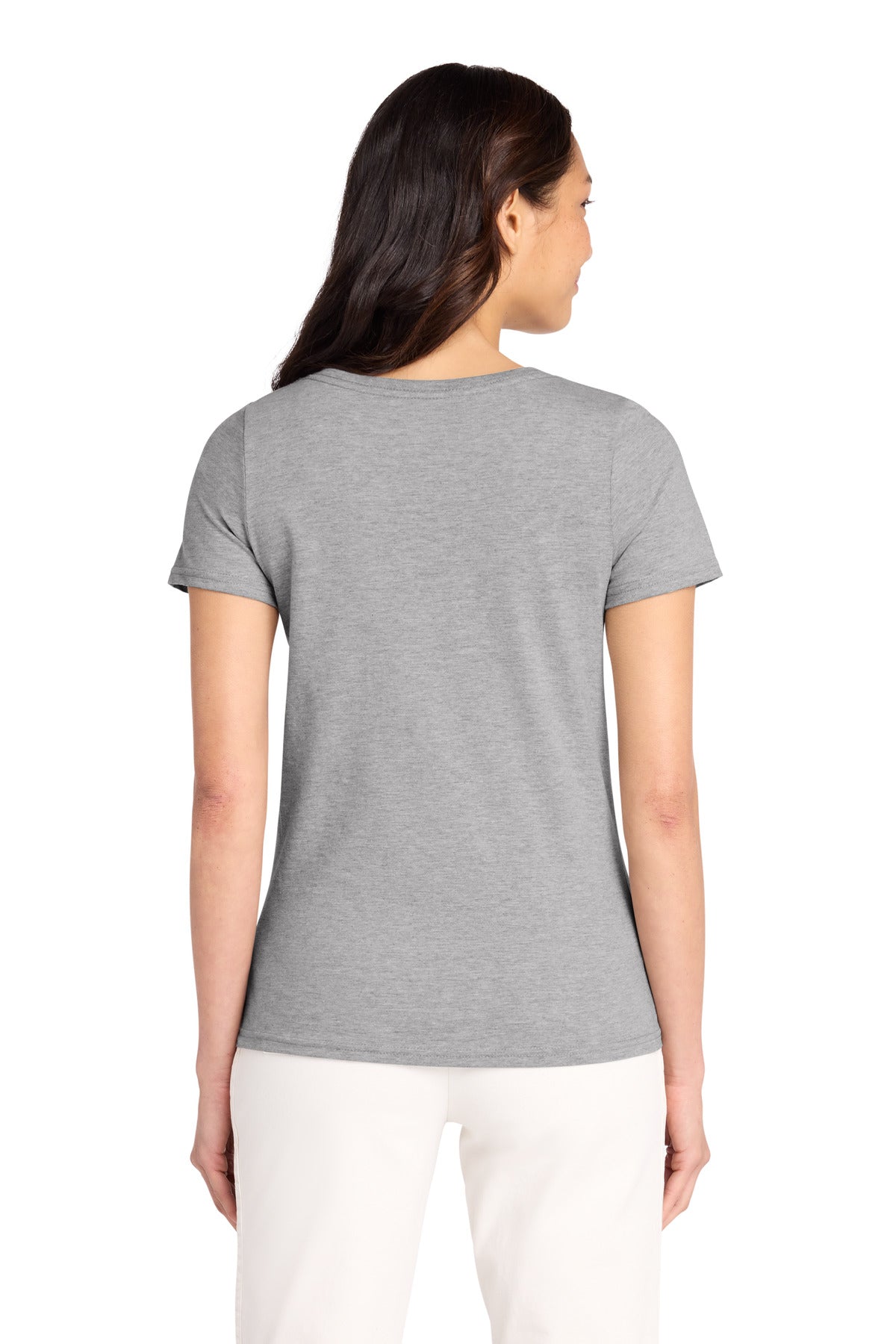 Custom Embroidered Volunteer Knitwear T-Shirts  in Athletic Heather