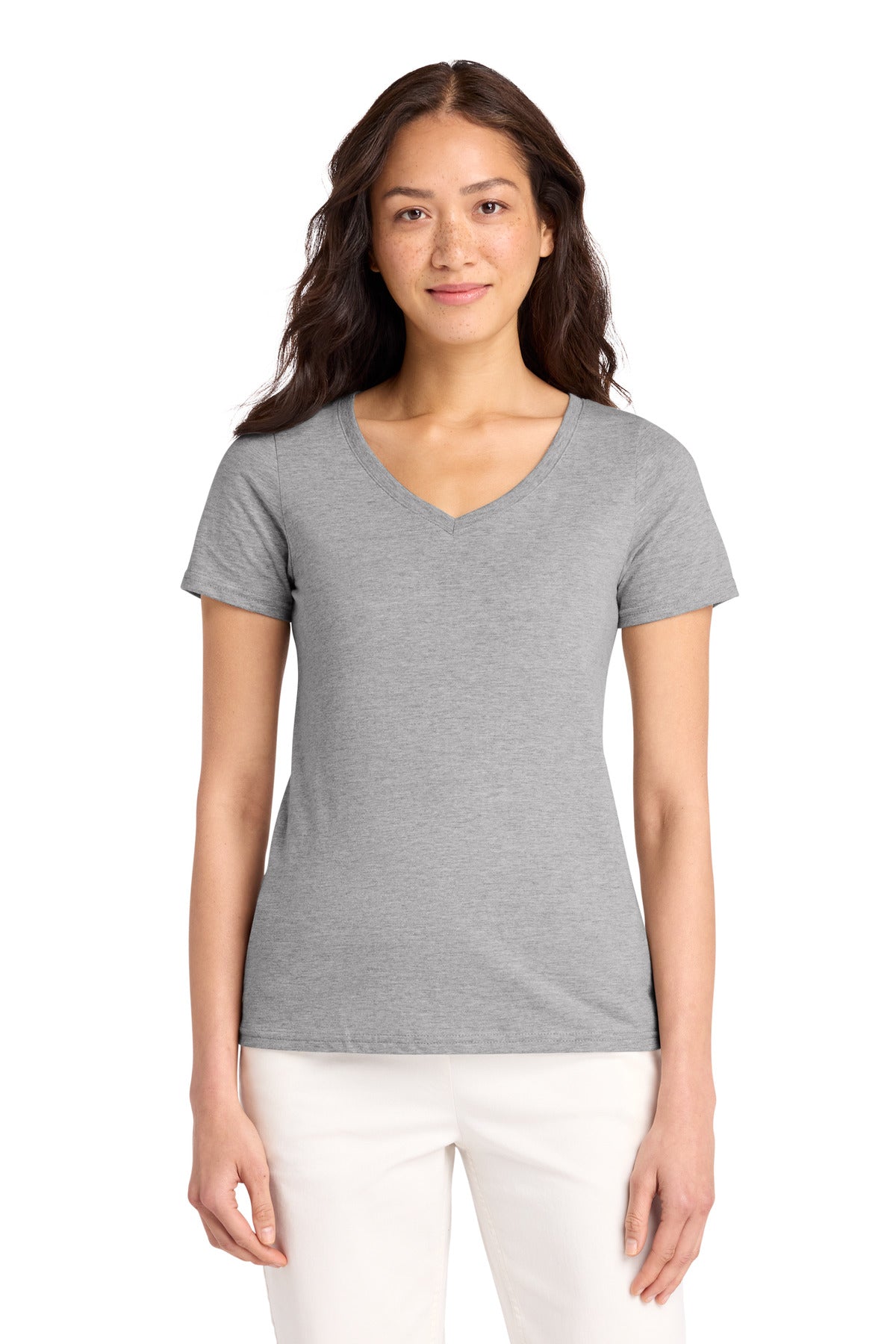 Custom Embroidered Volunteer Knitwear T-Shirts  in Athletic Heather