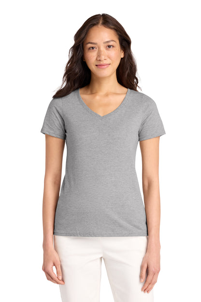 Custom Embroidered Volunteer Knitwear T-Shirts  in Athletic Heather