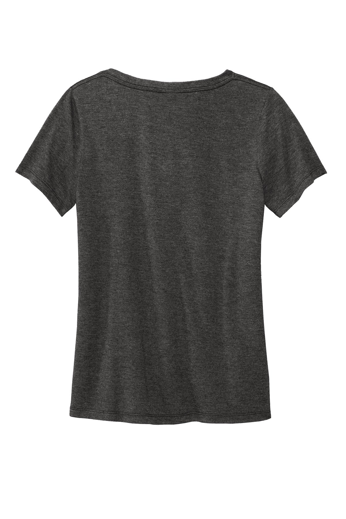 Custom Embroidered Volunteer Knitwear T-Shirts  in Dark Heather Grey