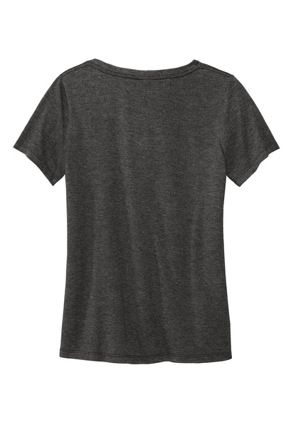 Custom Embroidered Volunteer Knitwear T-Shirts  in Dark Heather Grey