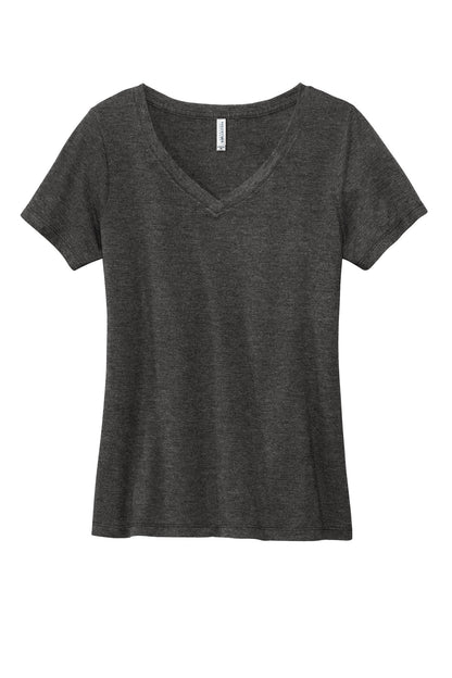 Custom Embroidered Volunteer Knitwear T-Shirts  in Dark Heather Grey