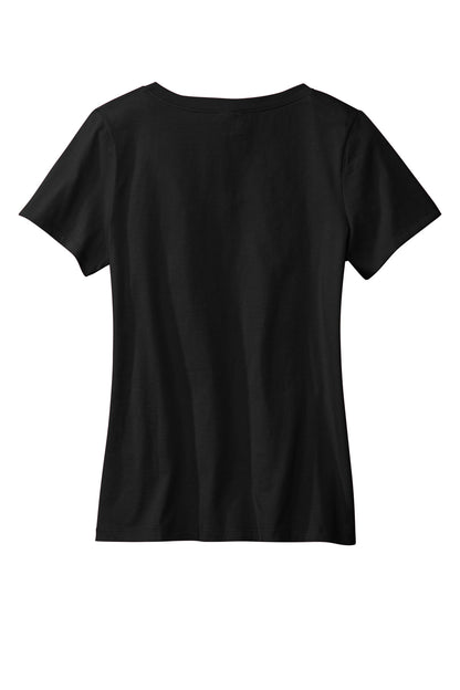 Custom Embroidered Volunteer Knitwear T-Shirts  in Deep Black