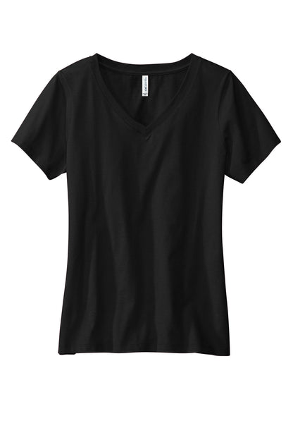 Custom Embroidered Volunteer Knitwear T-Shirts  in Deep Black