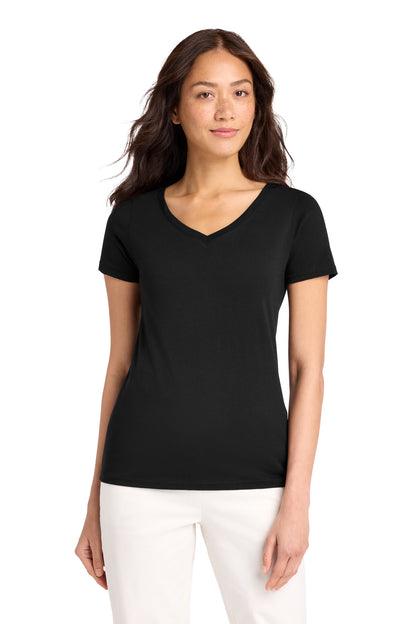 Custom Embroidered Volunteer Knitwear T-Shirts  in Deep Black