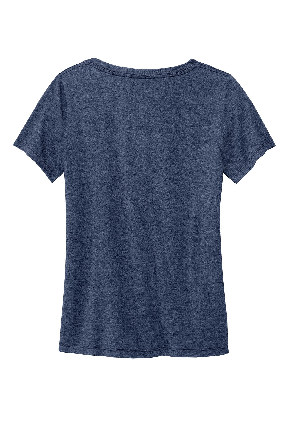 Custom Embroidered Volunteer Knitwear T-Shirts  in Heather Navy
