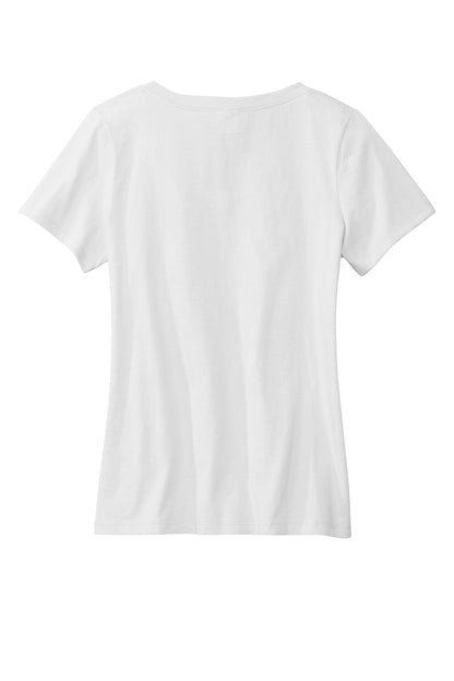 Custom Embroidered Volunteer Knitwear T-Shirts  in White