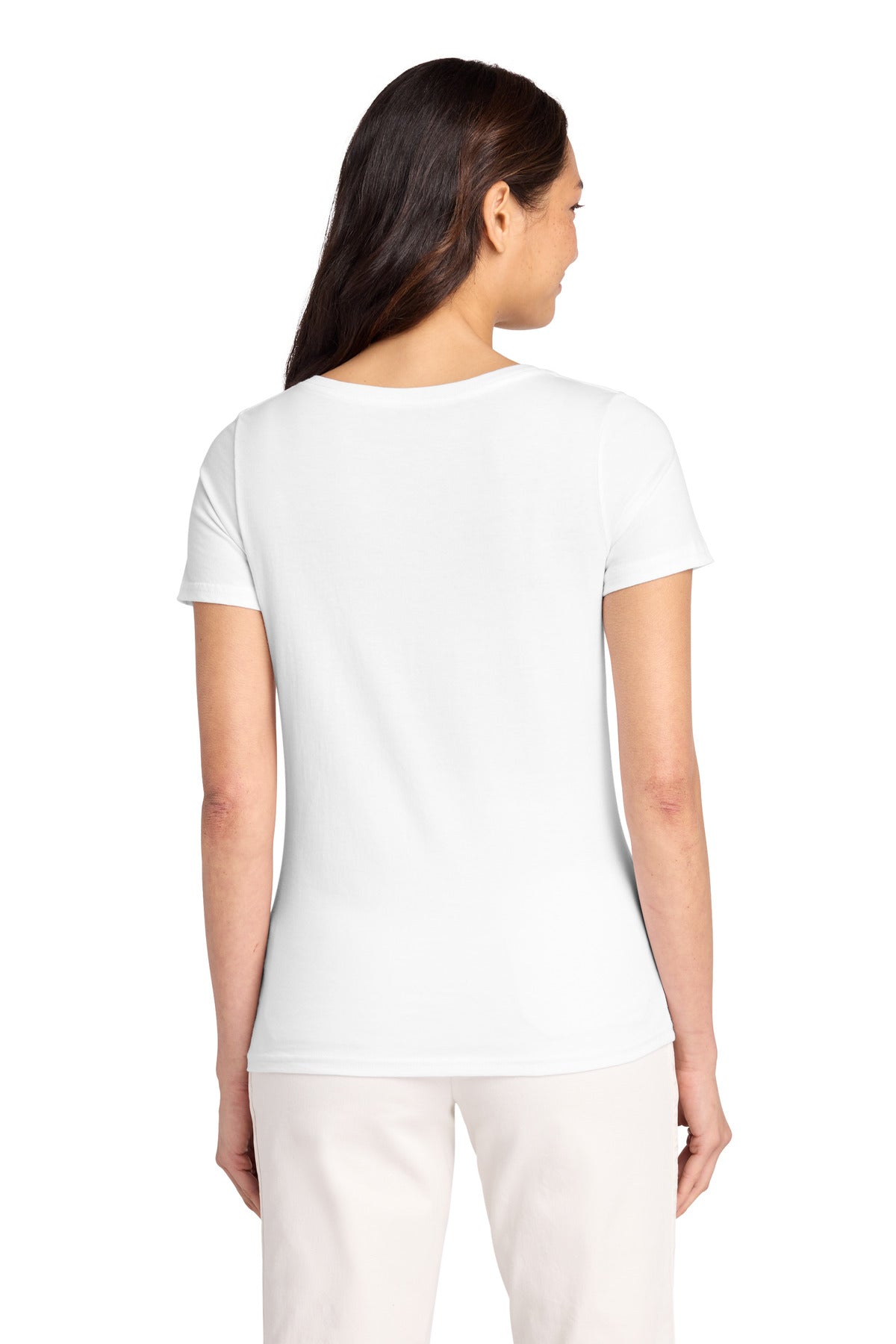 Custom Embroidered Volunteer Knitwear T-Shirts  in White