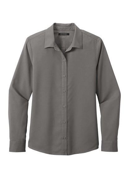 Port Authority Women's Long Sleeve Performance Staff Shirt LW401