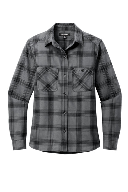 Port Authority Women's Plaid Flannel Shirt LW669
