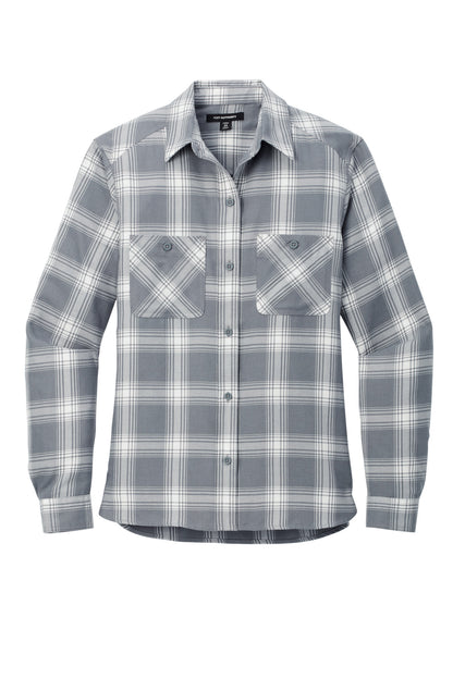 Port Authority Women's Plaid Flannel Shirt LW669