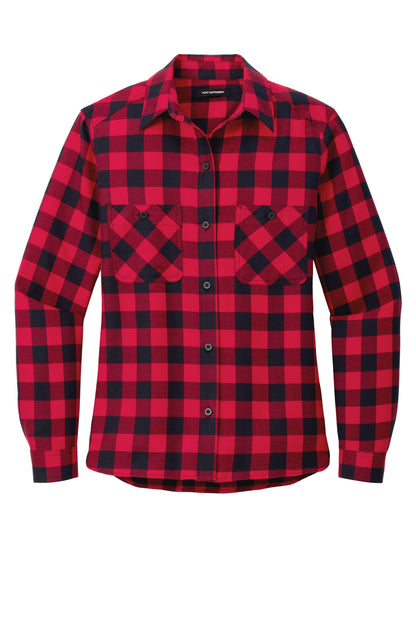 Port Authority Women's Plaid Flannel Shirt LW669