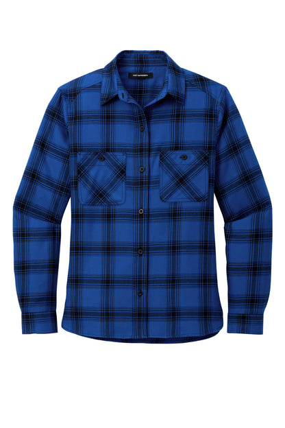 Port Authority Women's Plaid Flannel Shirt LW669