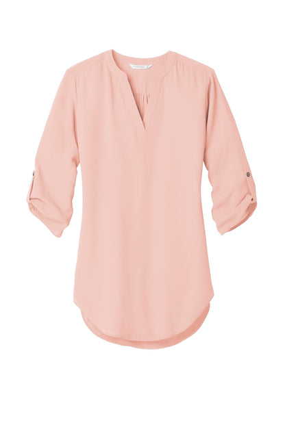 Port Authority Women's 3/4-Sleeve Tunic Blouse. LW701