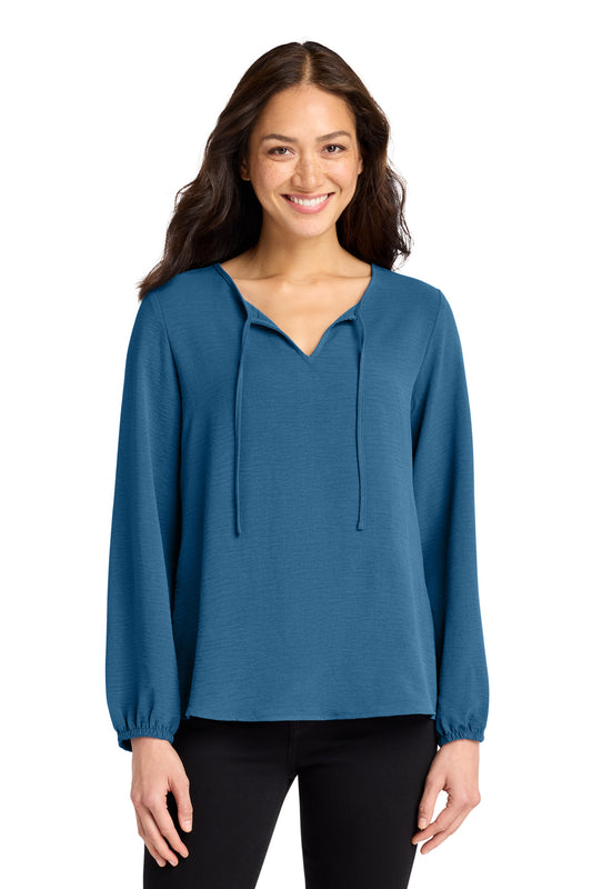 Port Authority Women's Textured Crepe Blouse LW714