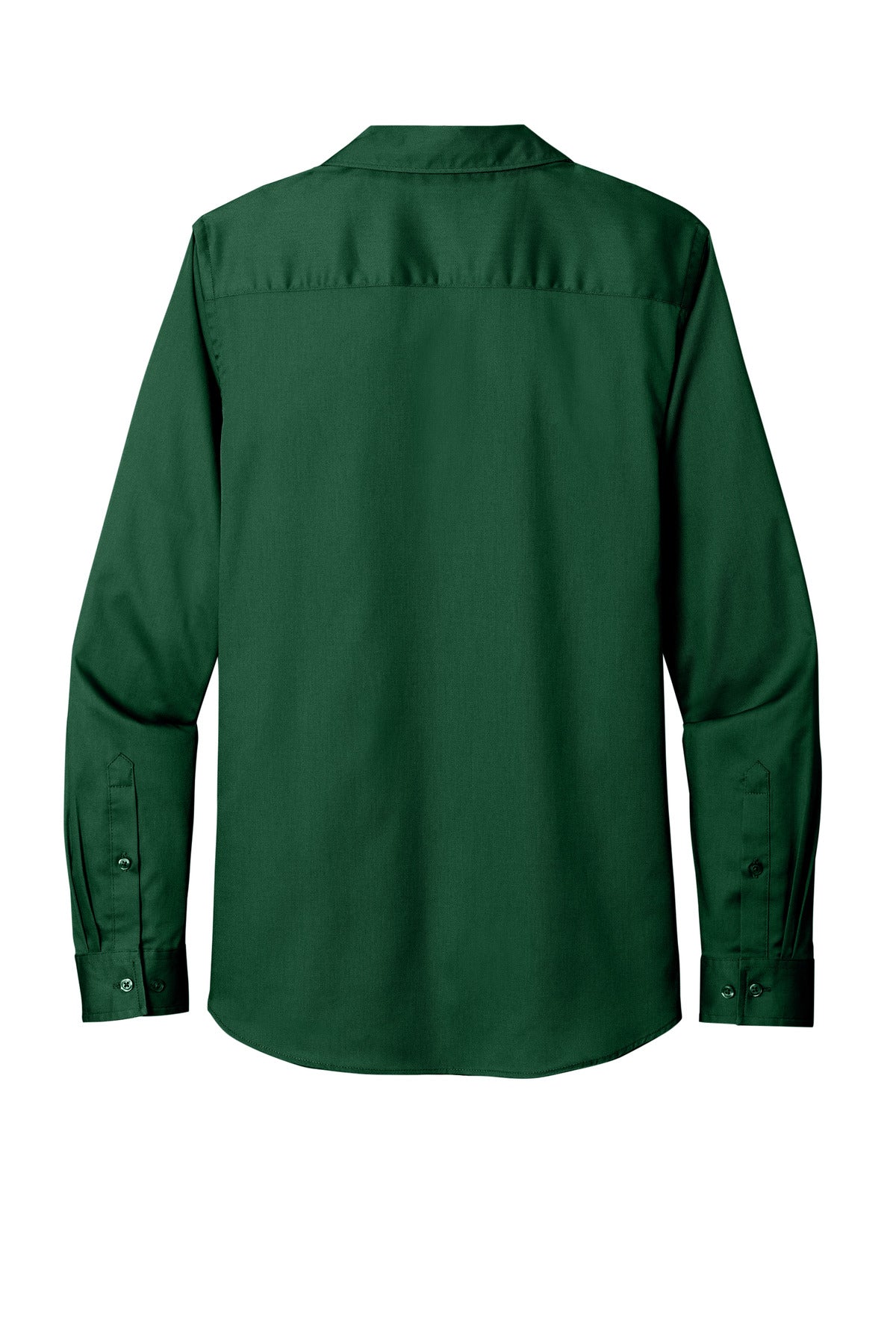Custom Embroidered Port Authority Clothing Tops in Dark Green