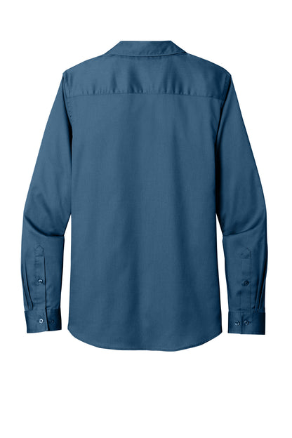 Custom Embroidered Port Authority Clothing Tops in Regatta Blue