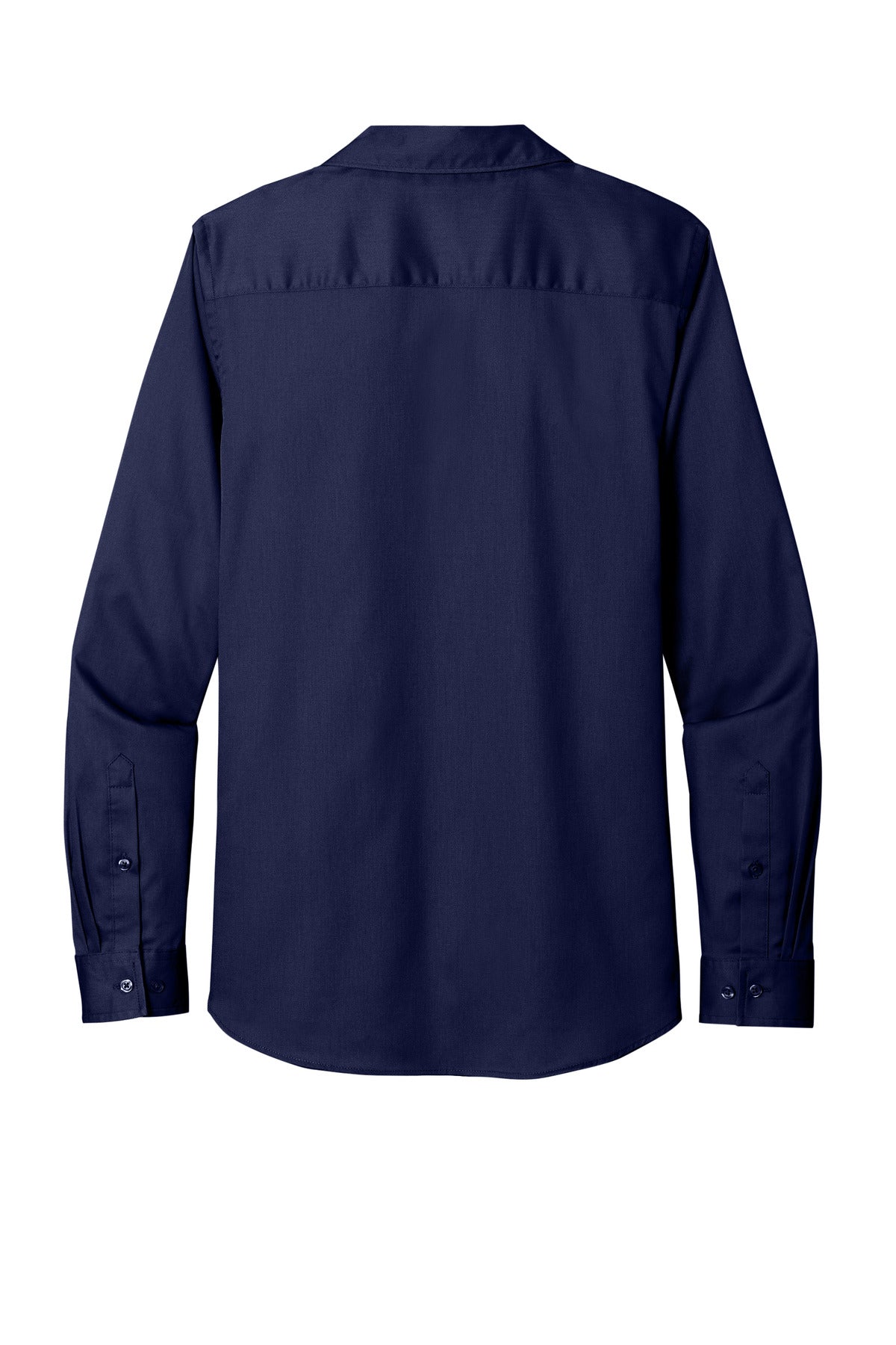 Custom Embroidered Port Authority Clothing Tops in True Navy