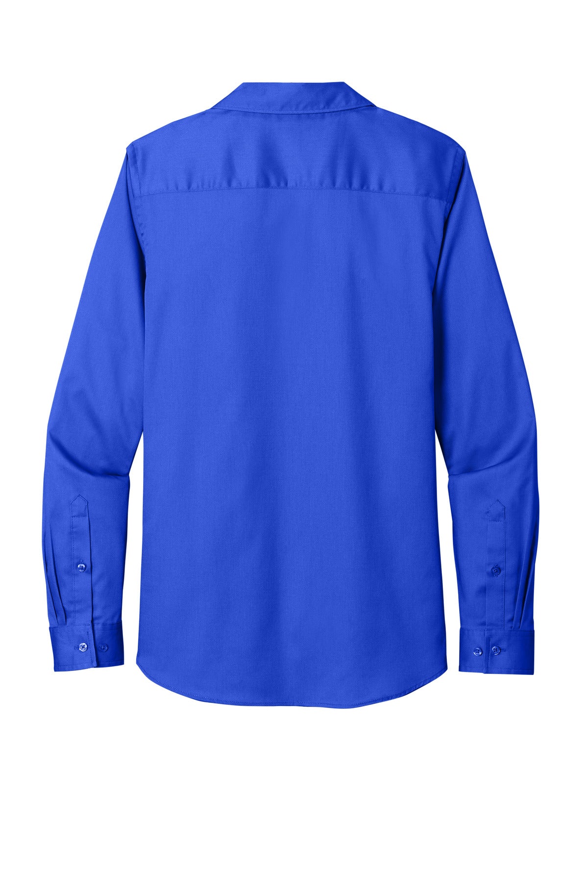 Custom Embroidered Port Authority Clothing Tops in True Royal