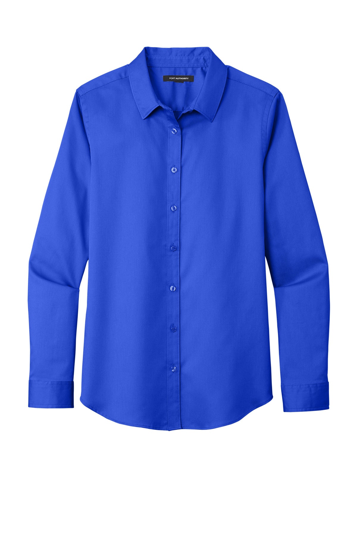Custom Embroidered Port Authority Clothing Tops in True Royal