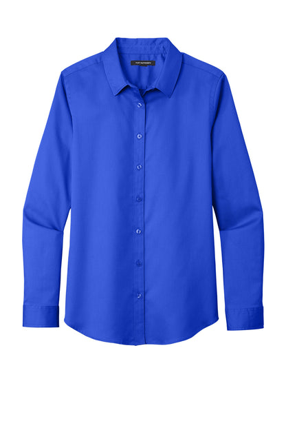 Custom Embroidered Port Authority Clothing Tops in True Royal
