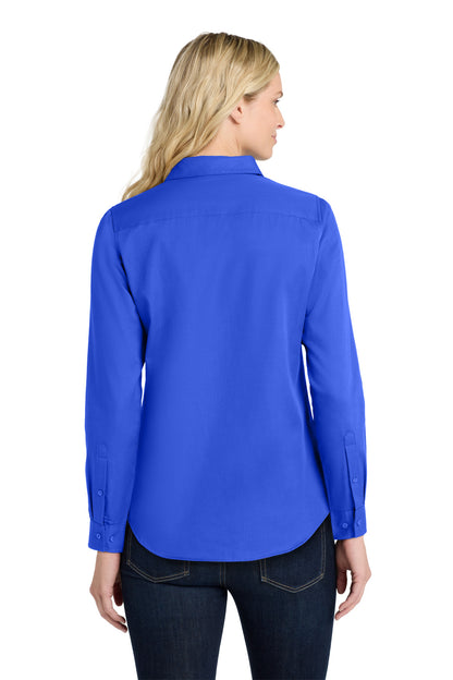 Custom Embroidered Port Authority Clothing Tops in True Royal