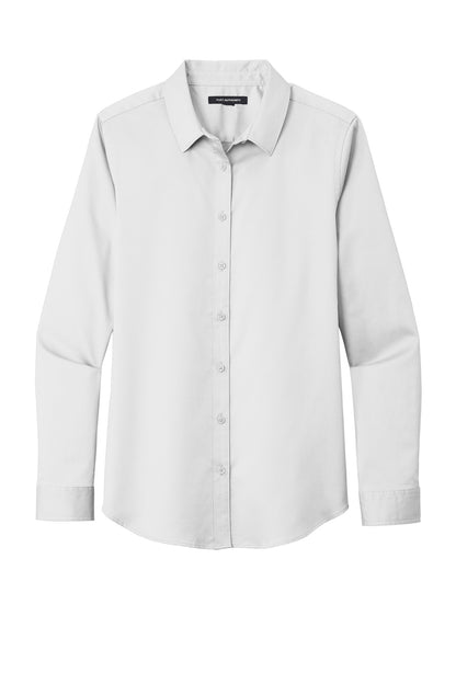 Custom Embroidered Port Authority Clothing Tops in White