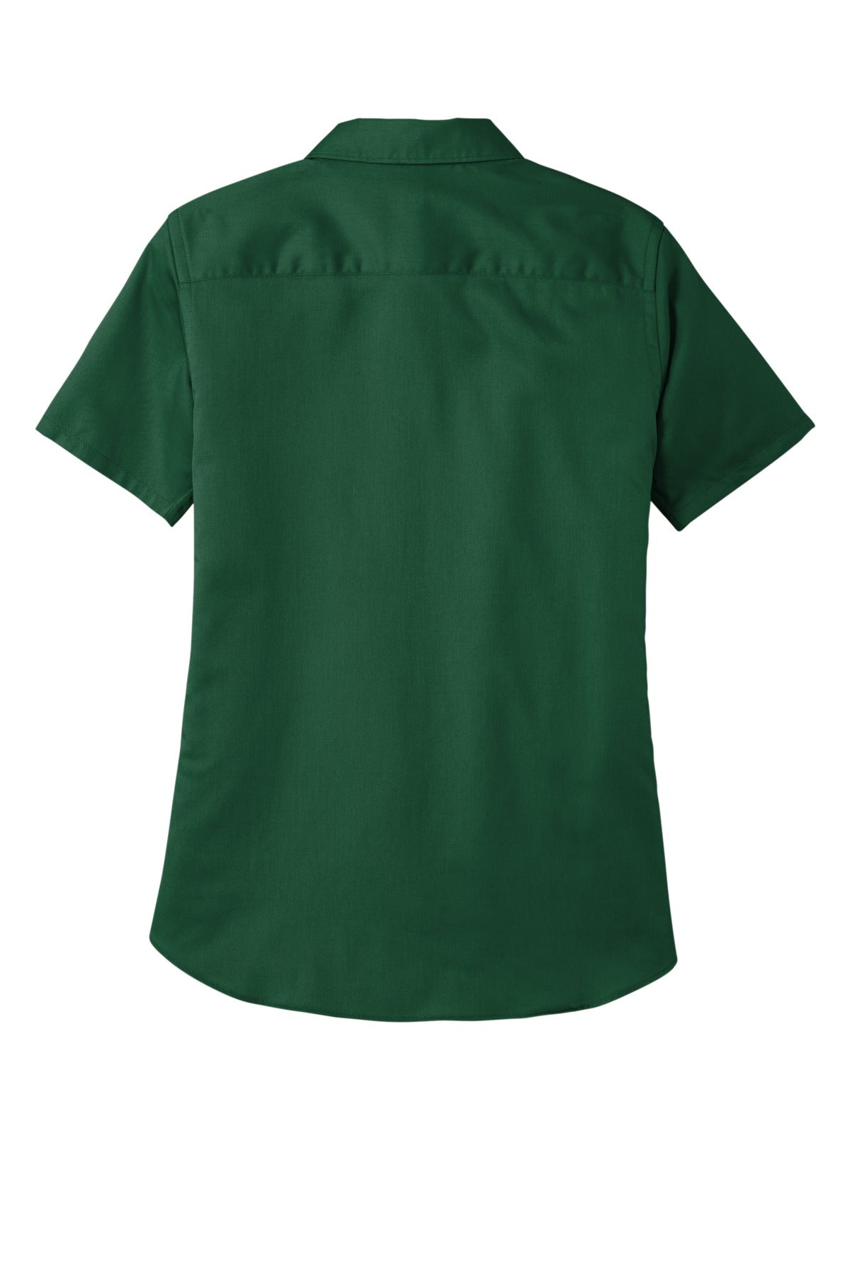 Custom Embroidered Port Authority Clothing Tops in Dark Green