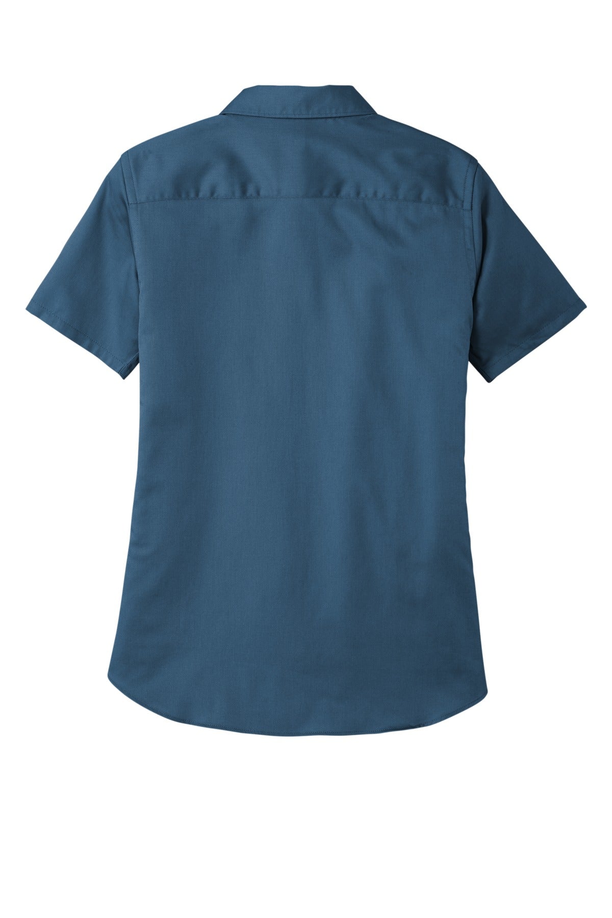 Custom Embroidered Port Authority Clothing Tops in Regatta Blue