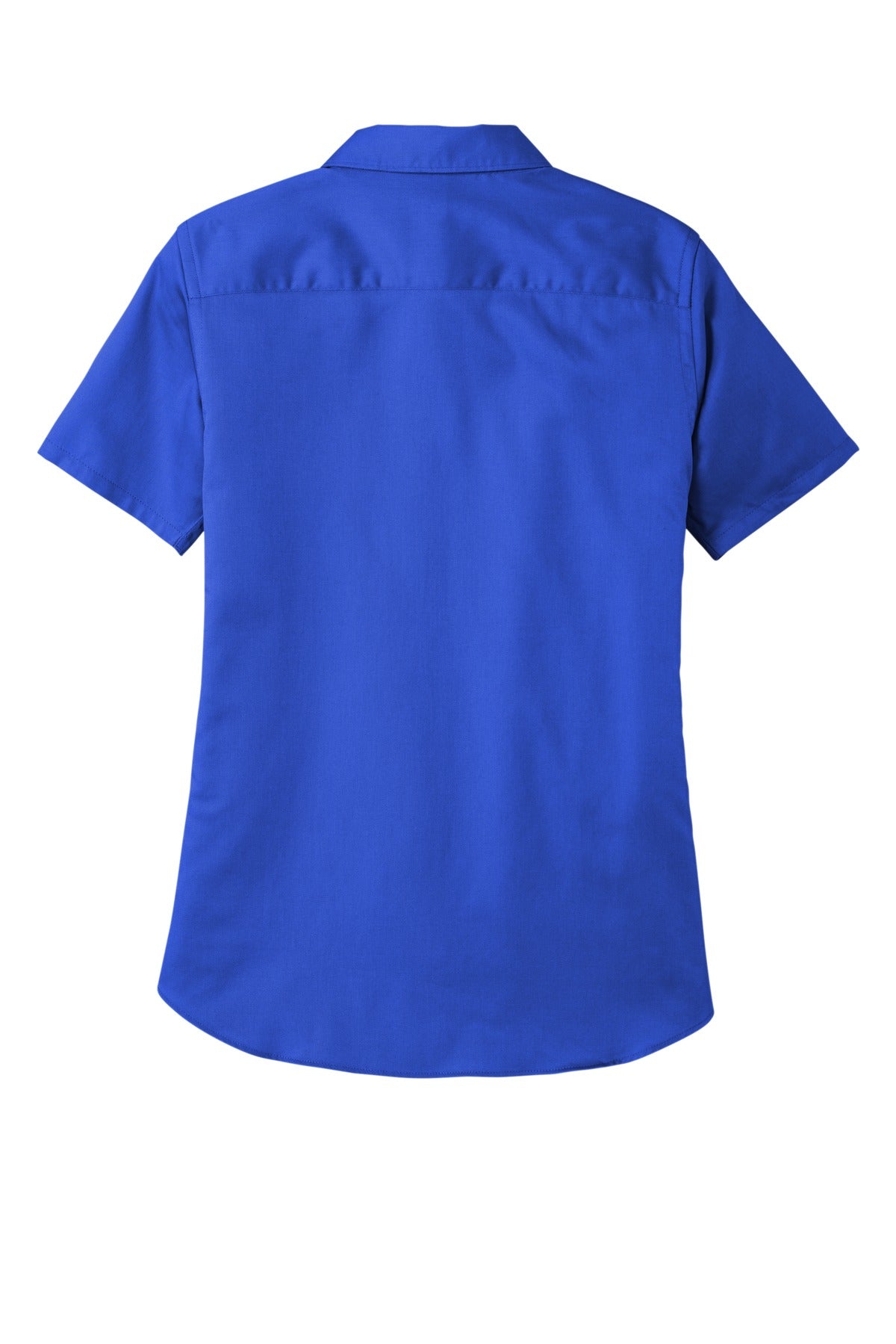 Custom Embroidered Port Authority Clothing Tops in True Royal