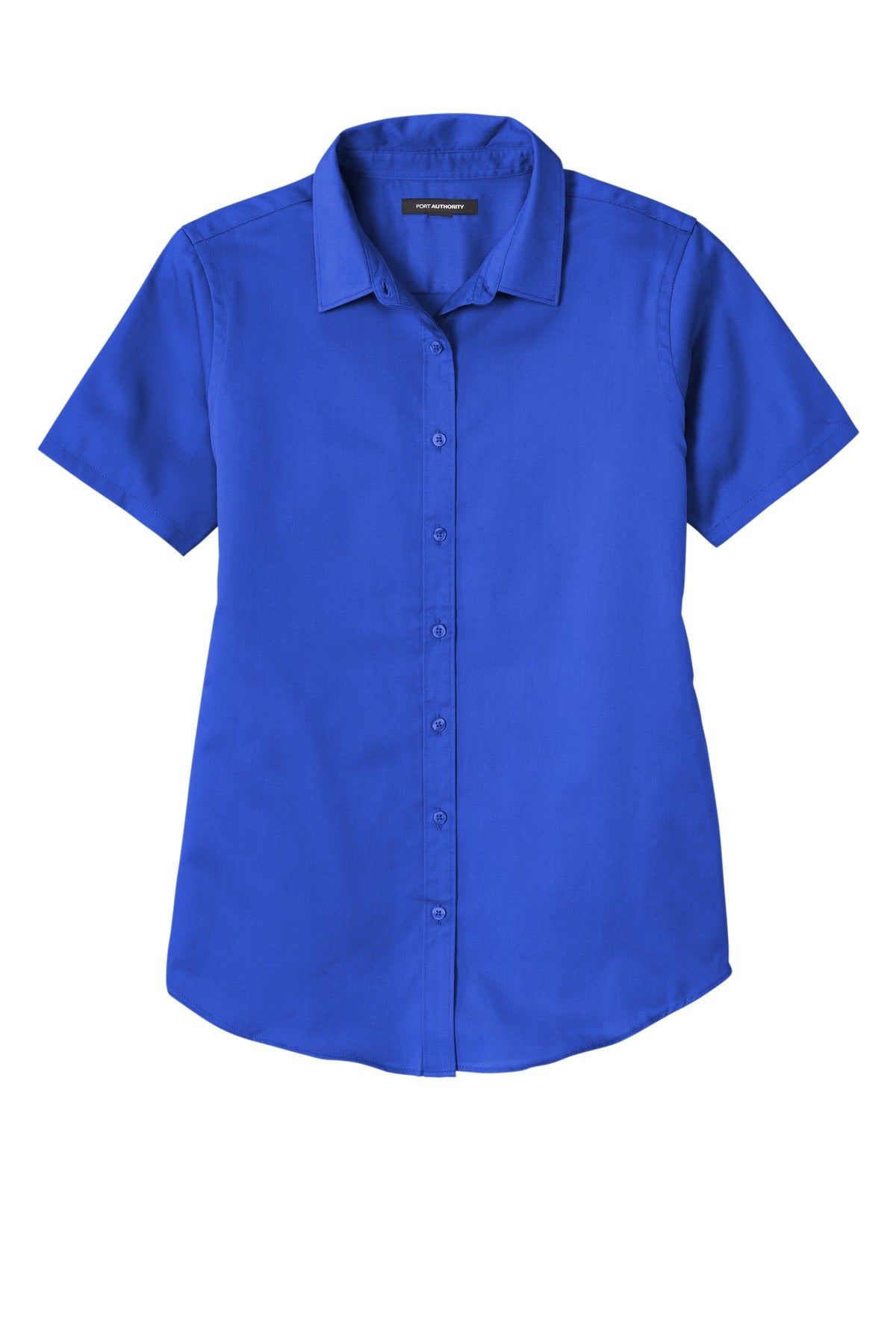 Custom Embroidered Port Authority Clothing Tops in True Royal