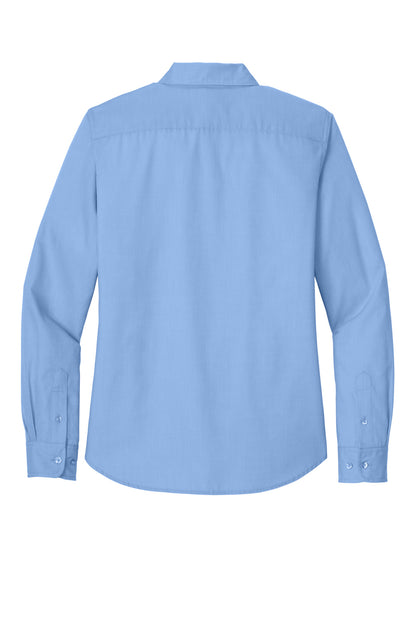 Port Authority Women's Long Sleeve Nailhead Easy Care Shirt LW816