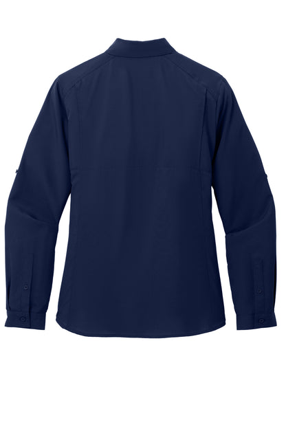 Port Authority Women's Long Sleeve UV Daybreak Shirt LW960