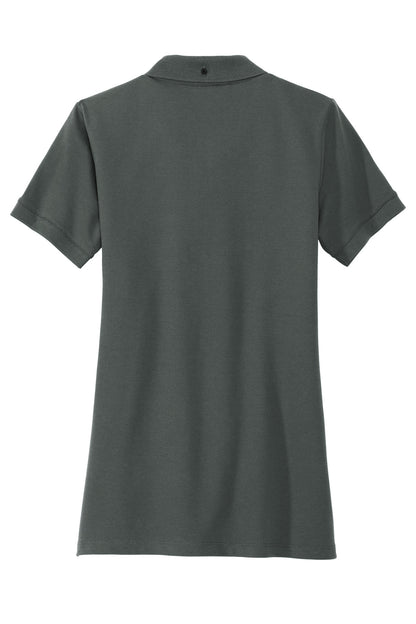 Custom Embroidered Mercer+Mettle Polos/Knits in Anchor Grey