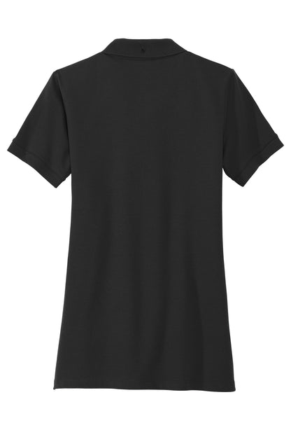 Mercer+Mettle Women's Stretch Heavyweight Pique Polo MM1001