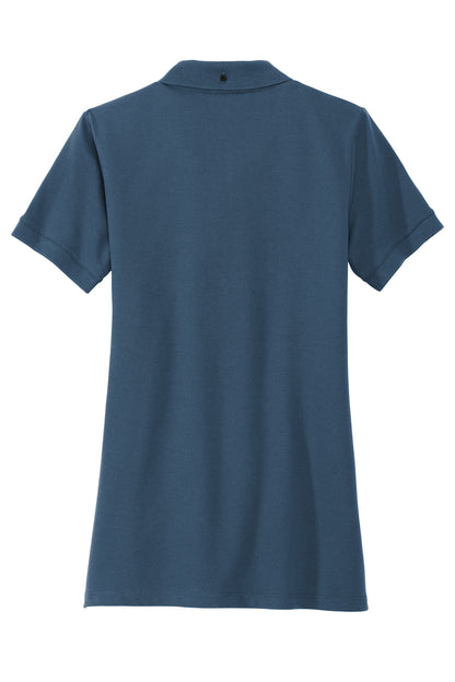 Mercer+Mettle Women's Stretch Heavyweight Pique Polo MM1001