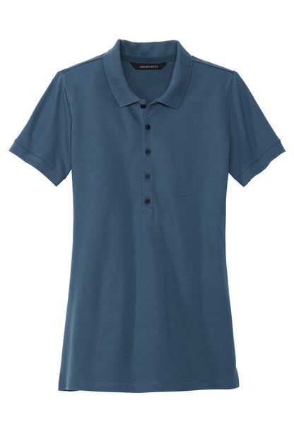 Custom Embroidered Mercer+Mettle Polos/Knits in Insignia Blue