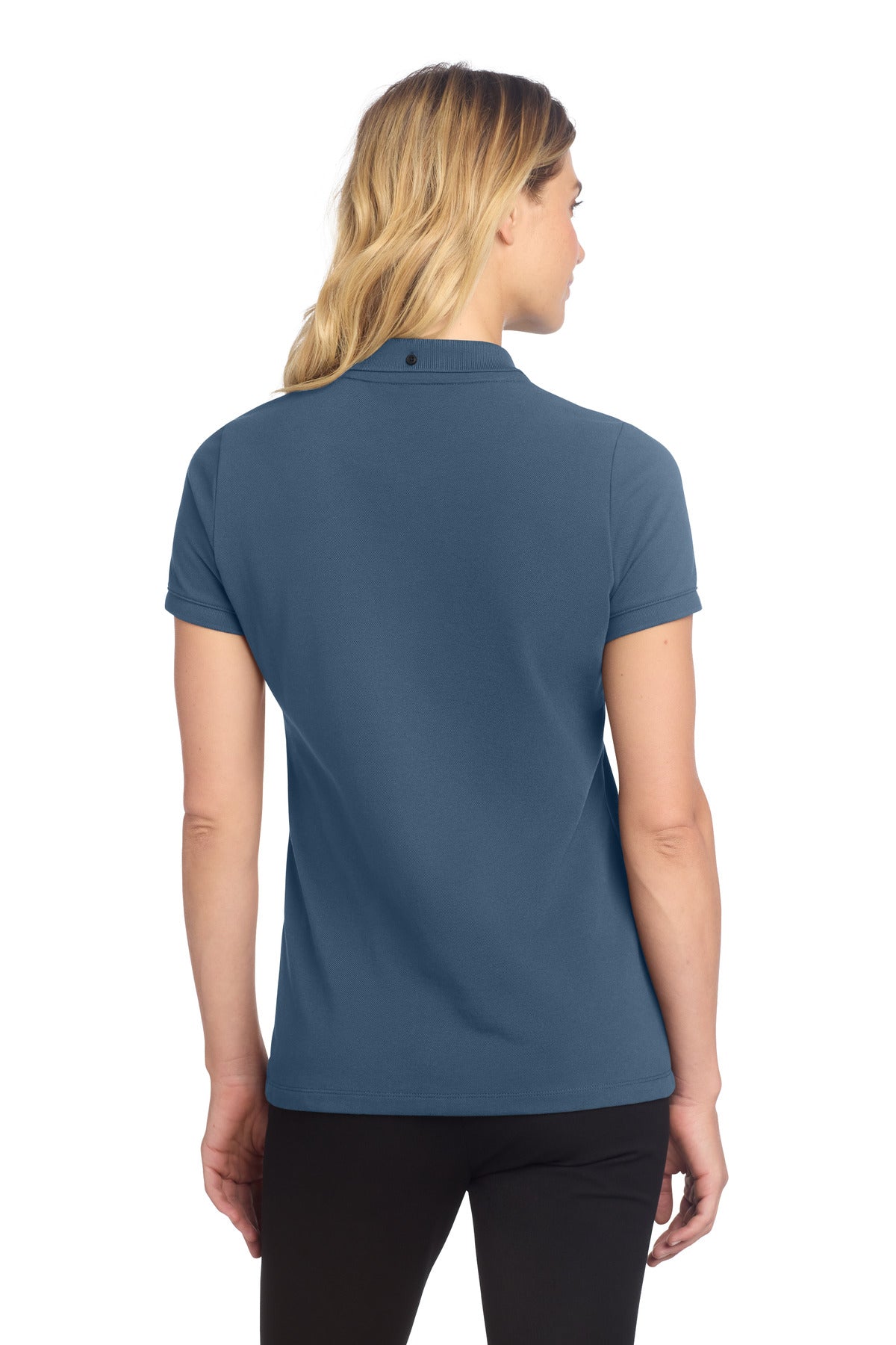 Custom Embroidered Mercer+Mettle Polos/Knits in Insignia Blue