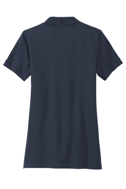 Mercer+Mettle Women's Stretch Heavyweight Pique Polo MM1001