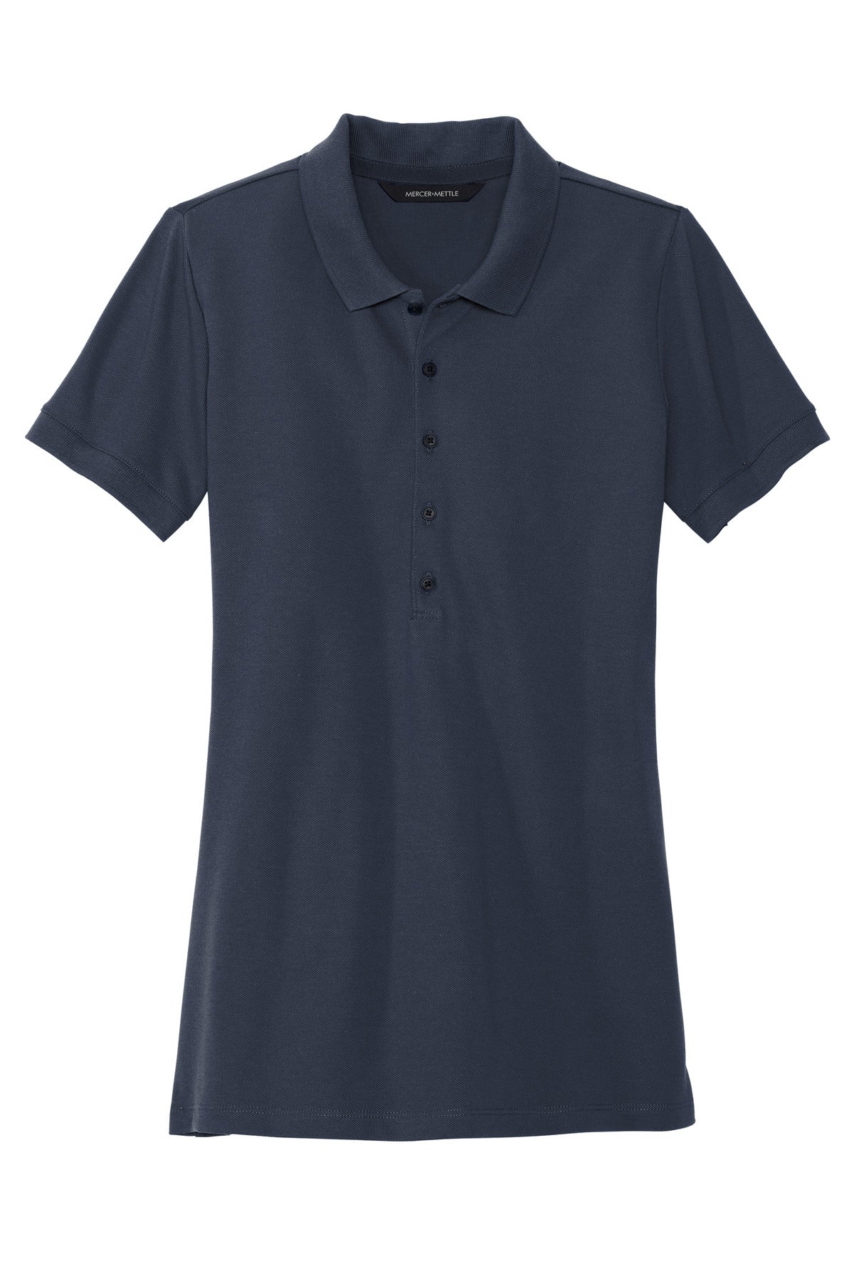 Custom Embroidered Mercer+Mettle Polos/Knits in Night Navy