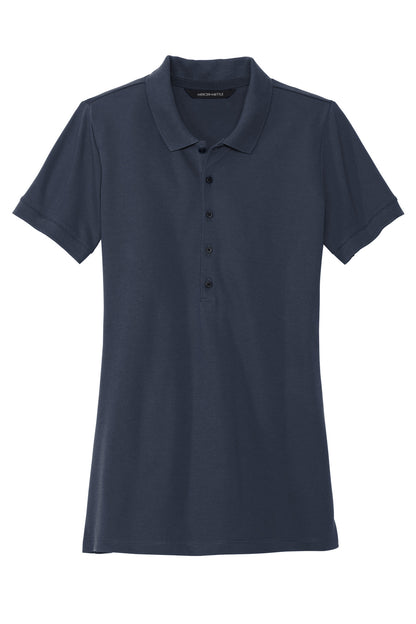 Custom Embroidered Mercer+Mettle Polos/Knits in Night Navy